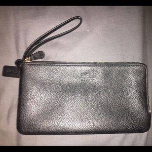 Authentic Coach Wallet Wristlet! Like New!!